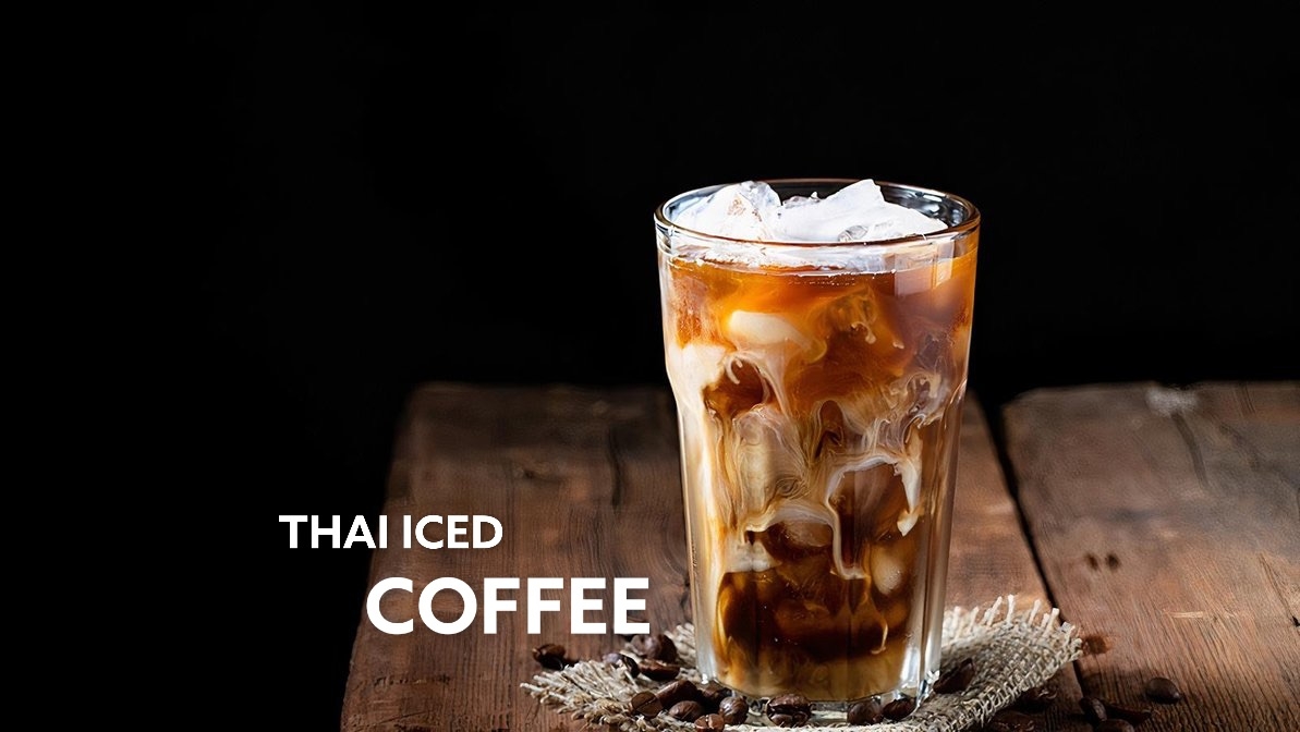 Thai Iced Coffee.