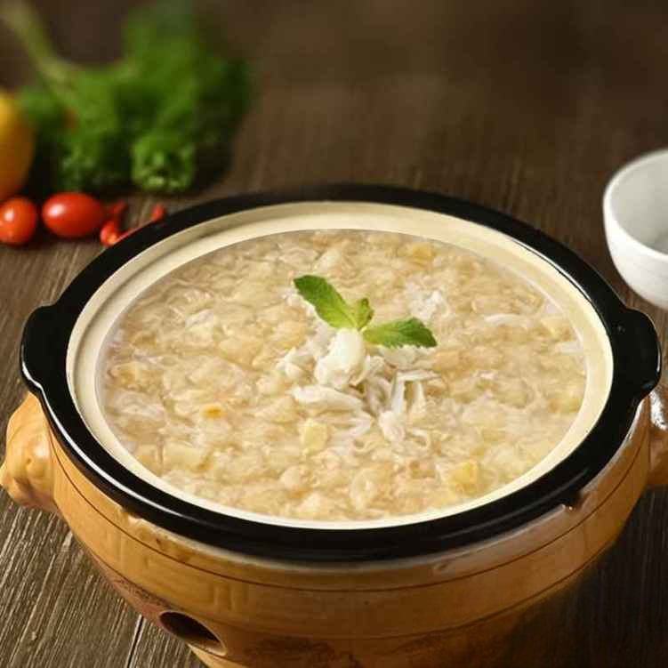 SP2. 蟹肉魚肚羹/Fish Maw w. Crab Meat Soup.
