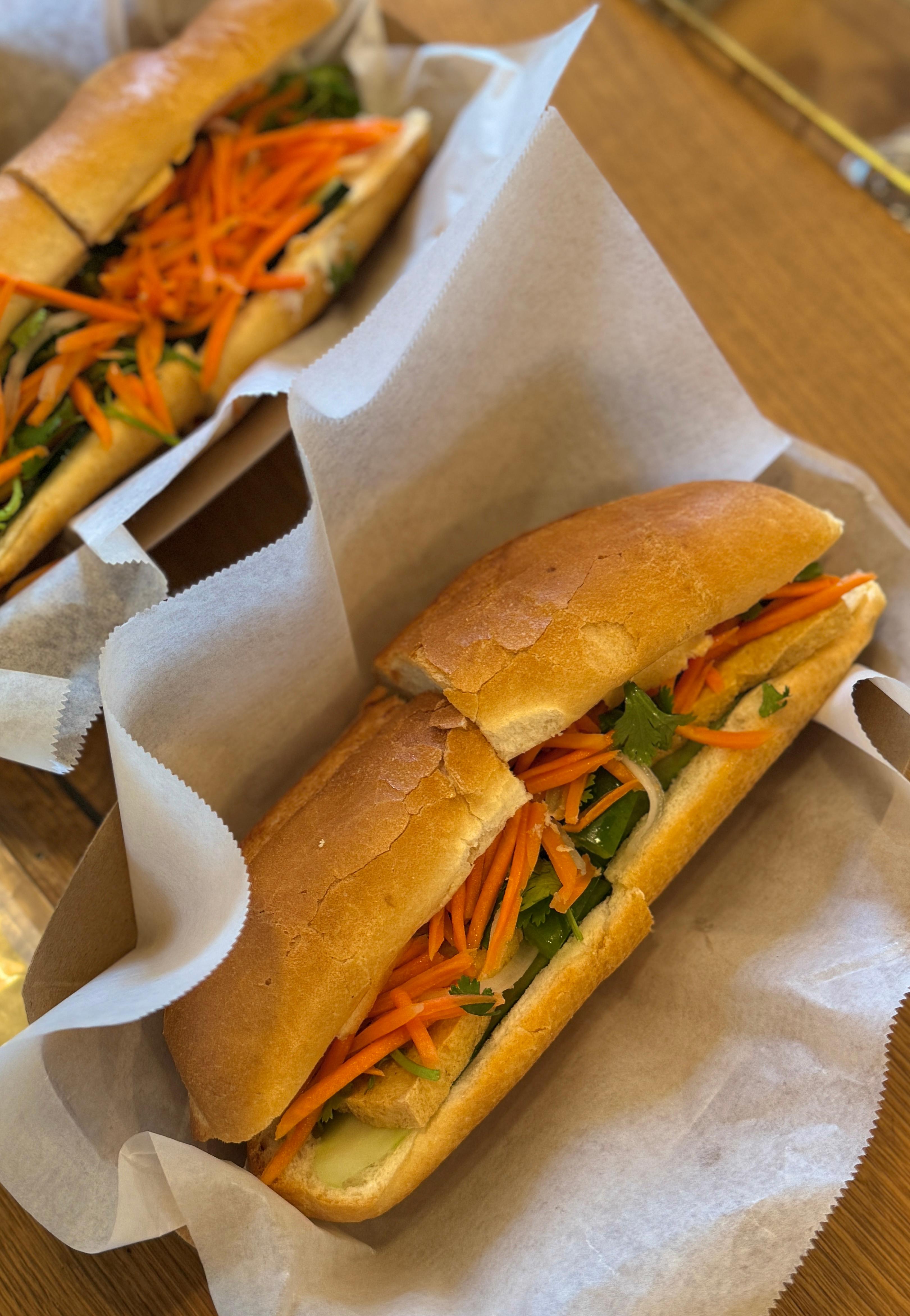 Tofu Banh Mi.