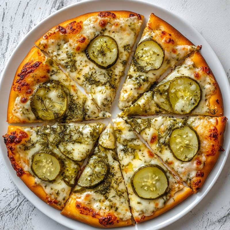 Pickle Pizza.