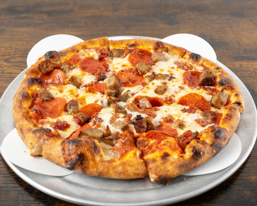 Meat Lover Pizza.