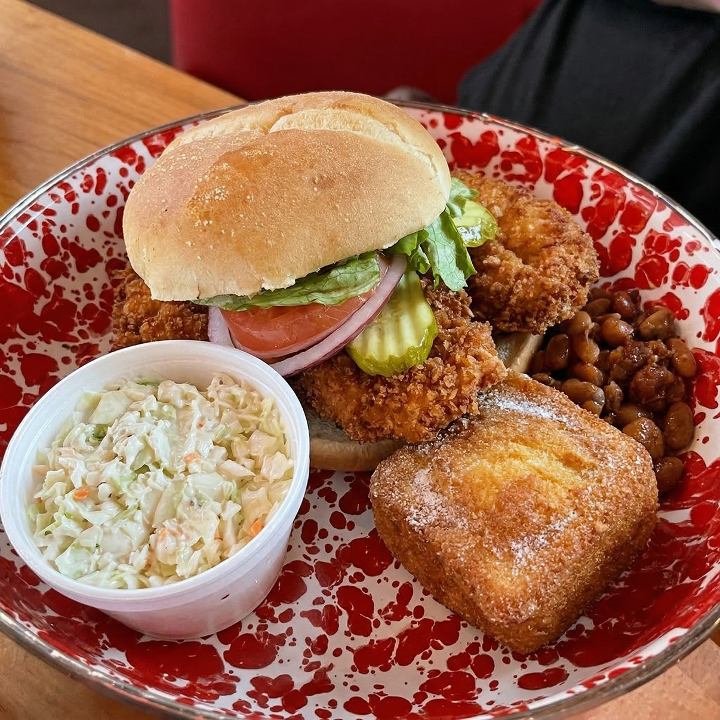 Chicken Sandwich.