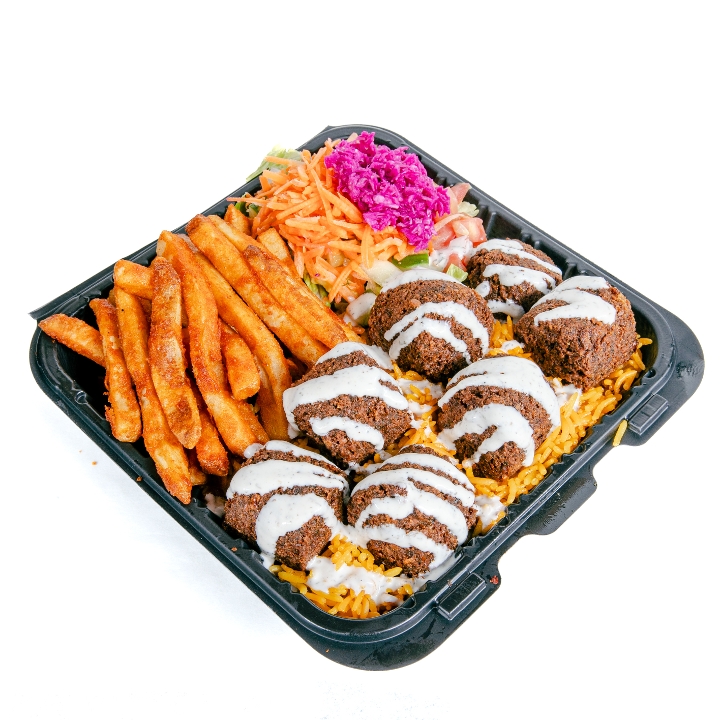 Falafel Platter.