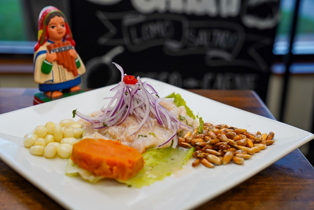 Bowl 18 - Ceviche.