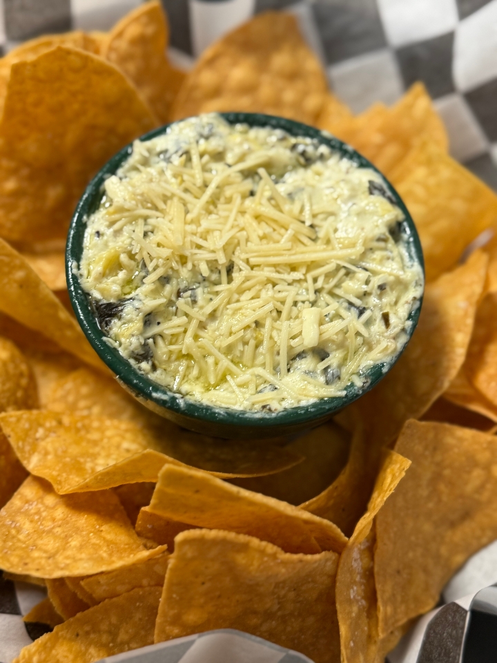 Emerald Artichoke Dip.