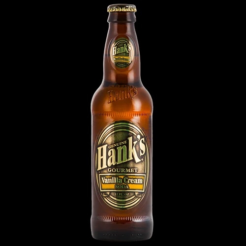 Hank's Vanilla Cream.