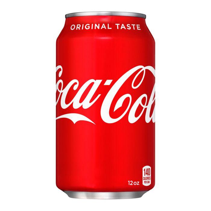 Coca-Cola, Regular.