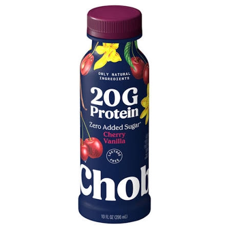 Chobani Yogurt Protein.