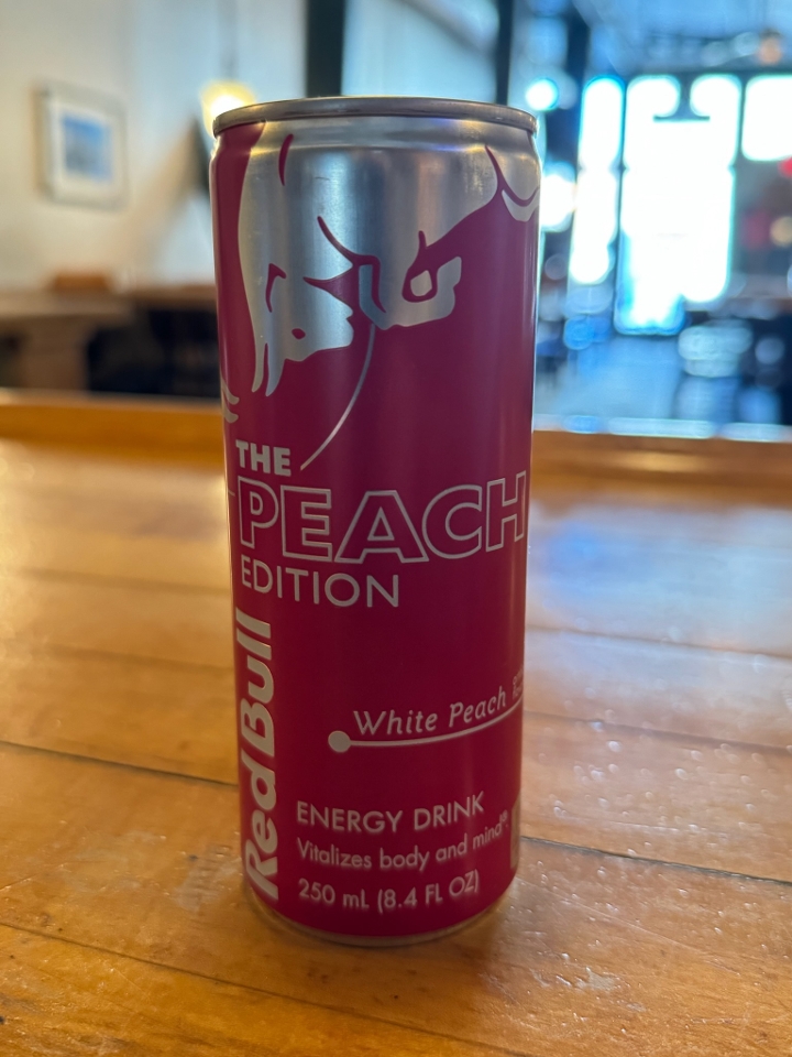 Red Bull Peach.