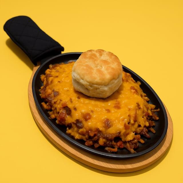 Steak Skillet.
