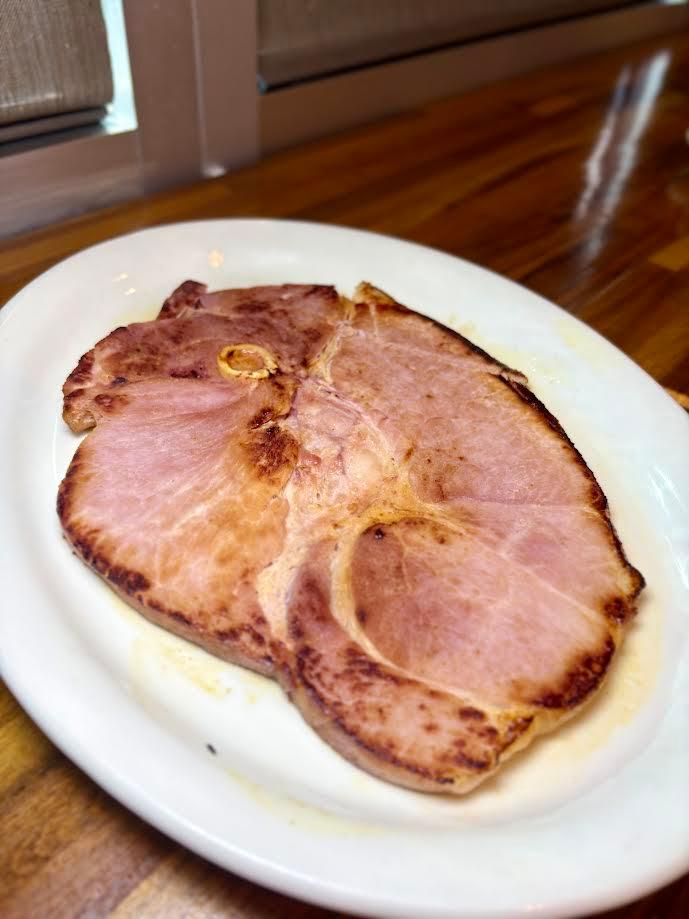 Bone-In Ham Steak.