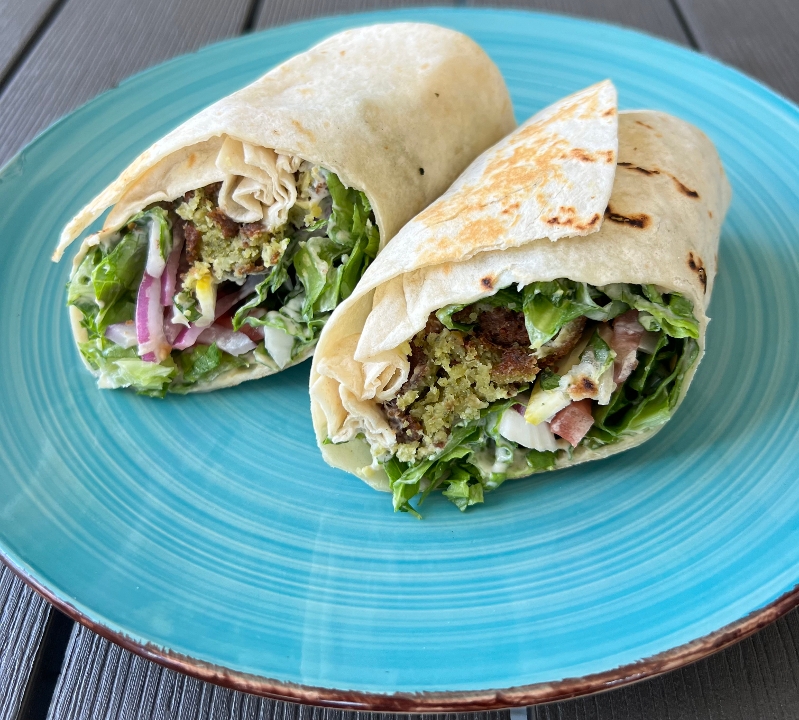 Falafel Wrap.