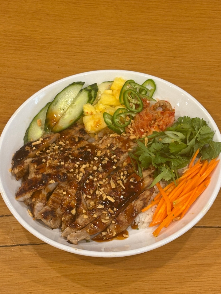 Kalua Pork Bowl.