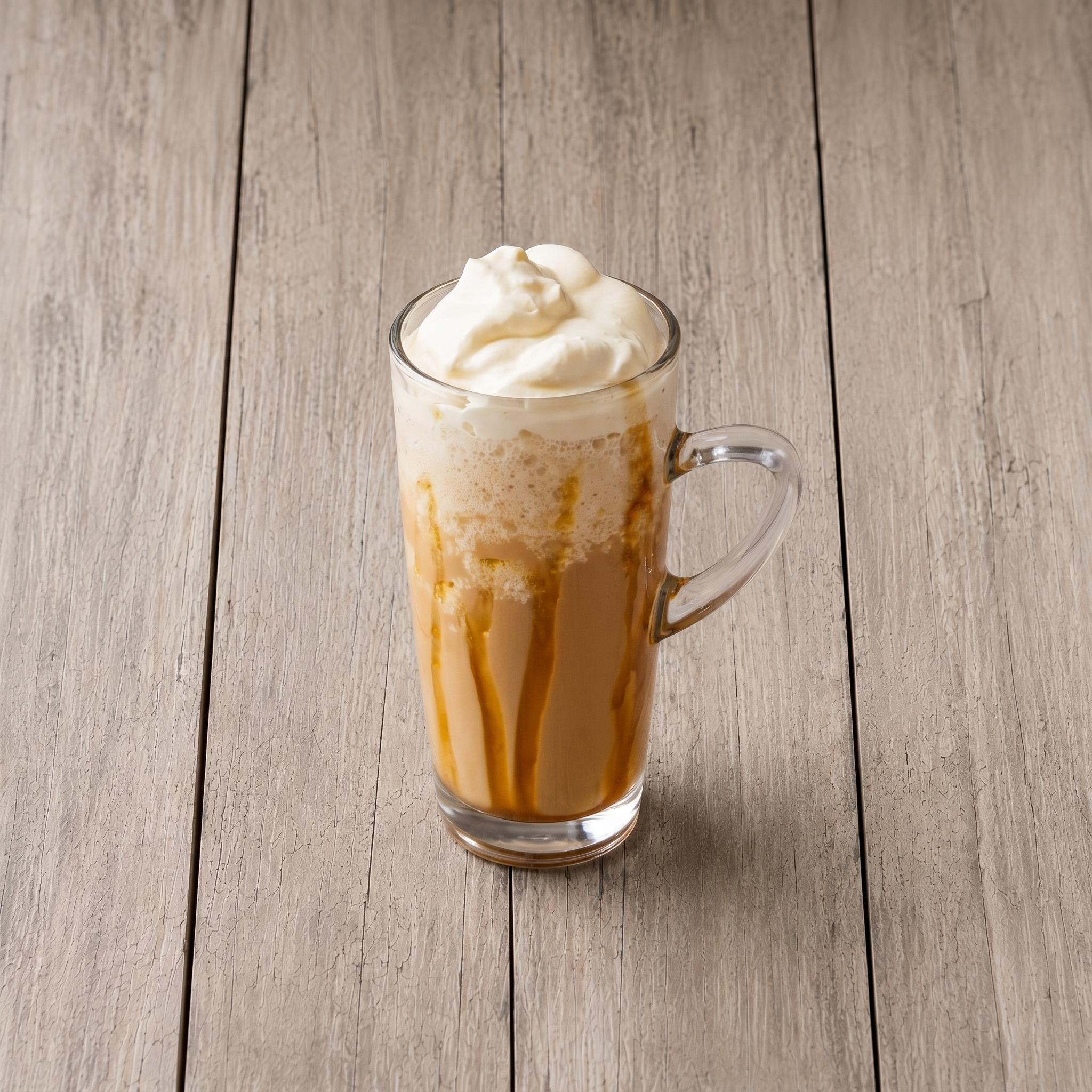 Iced Cafe Mocha.