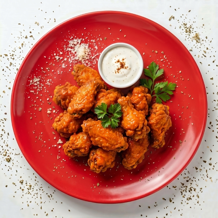 1 lb Boneless Wings.