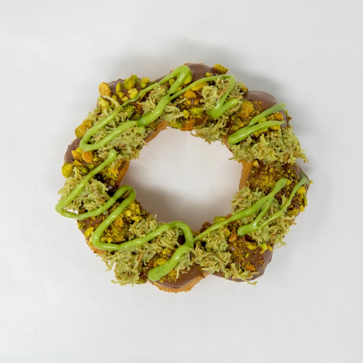 Dubai Chocolate Donut.