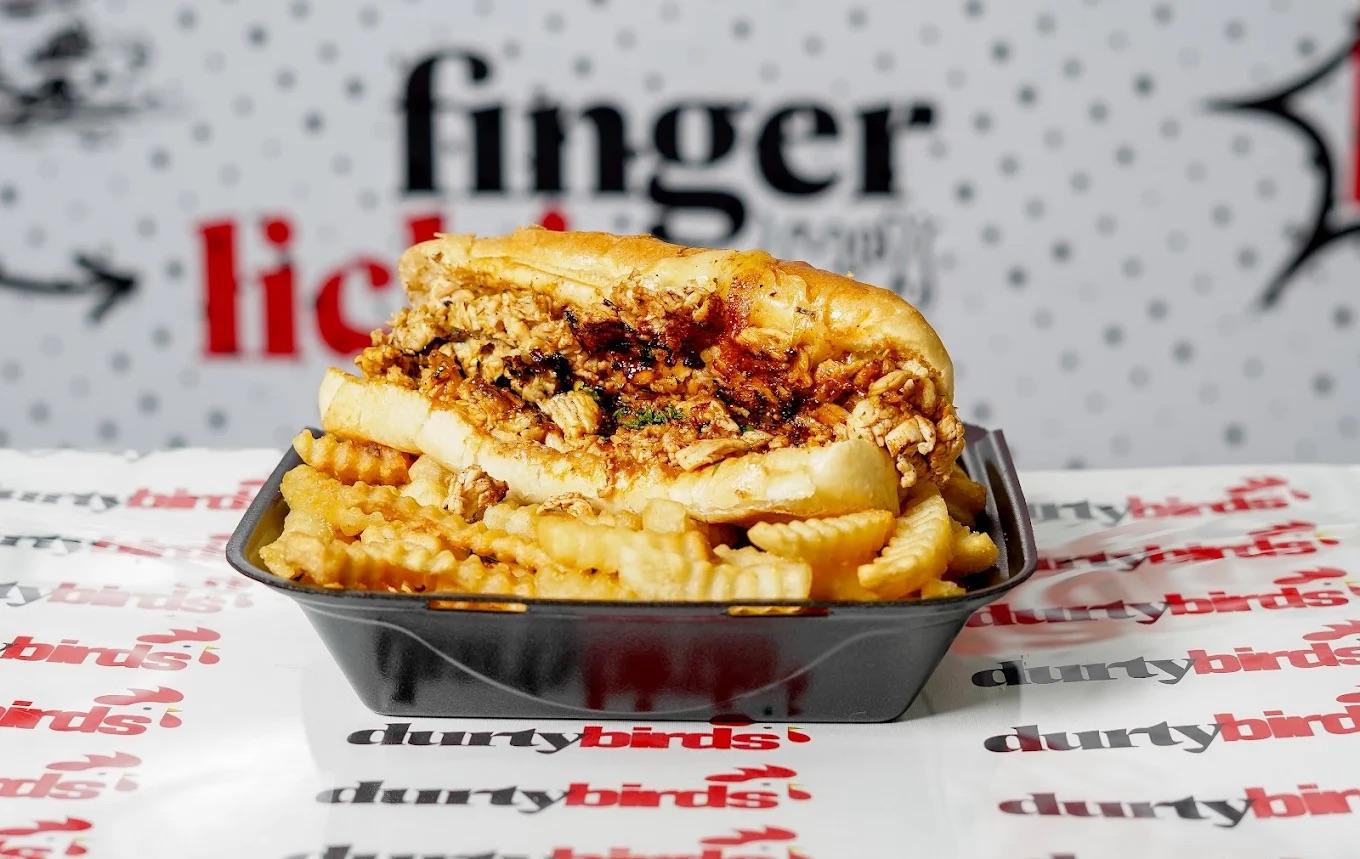 Mambo Lemon Pepper Chicken Philly.