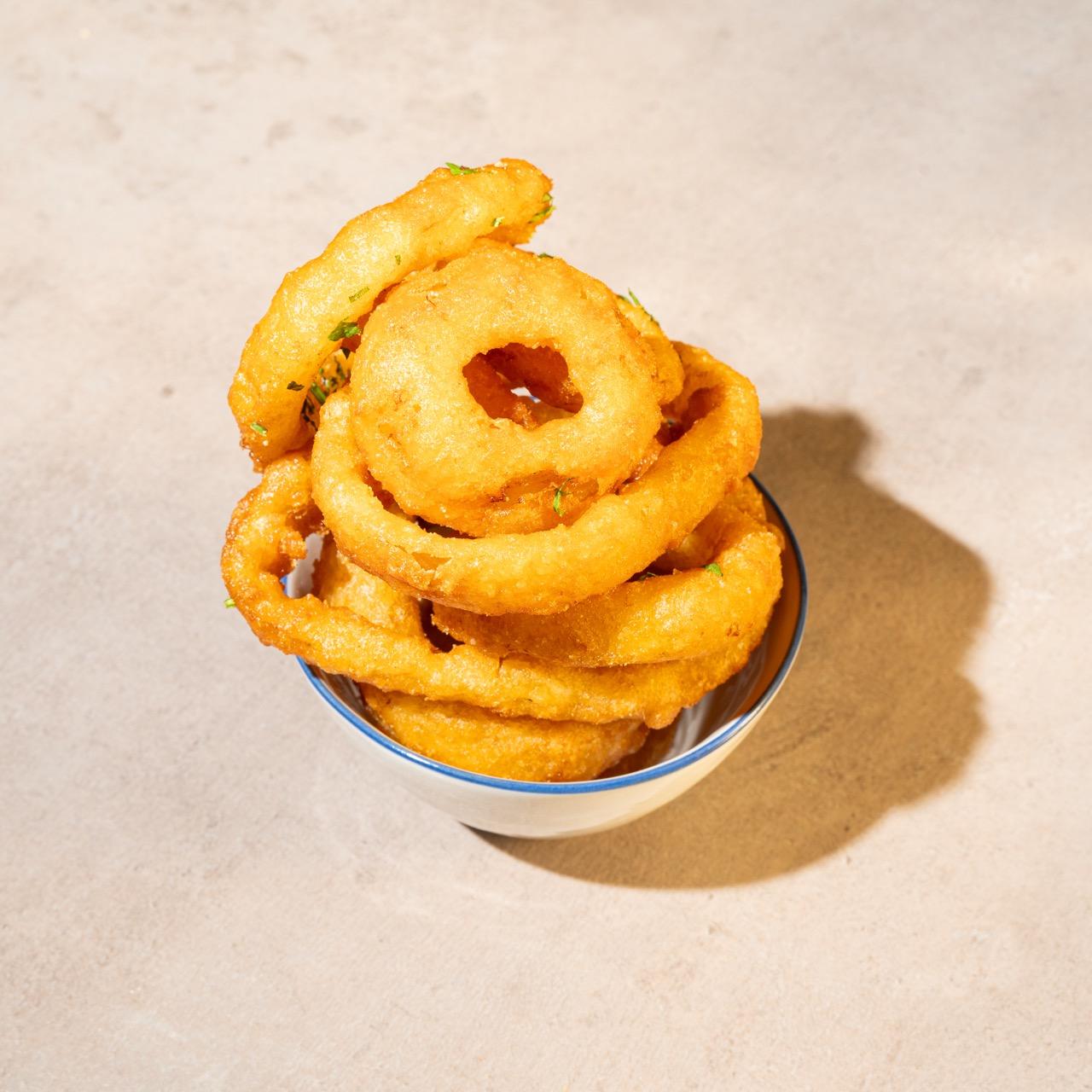 Onion Rings.