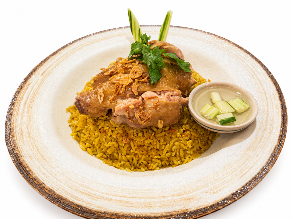 THAI CHICKEN BIRYANI.