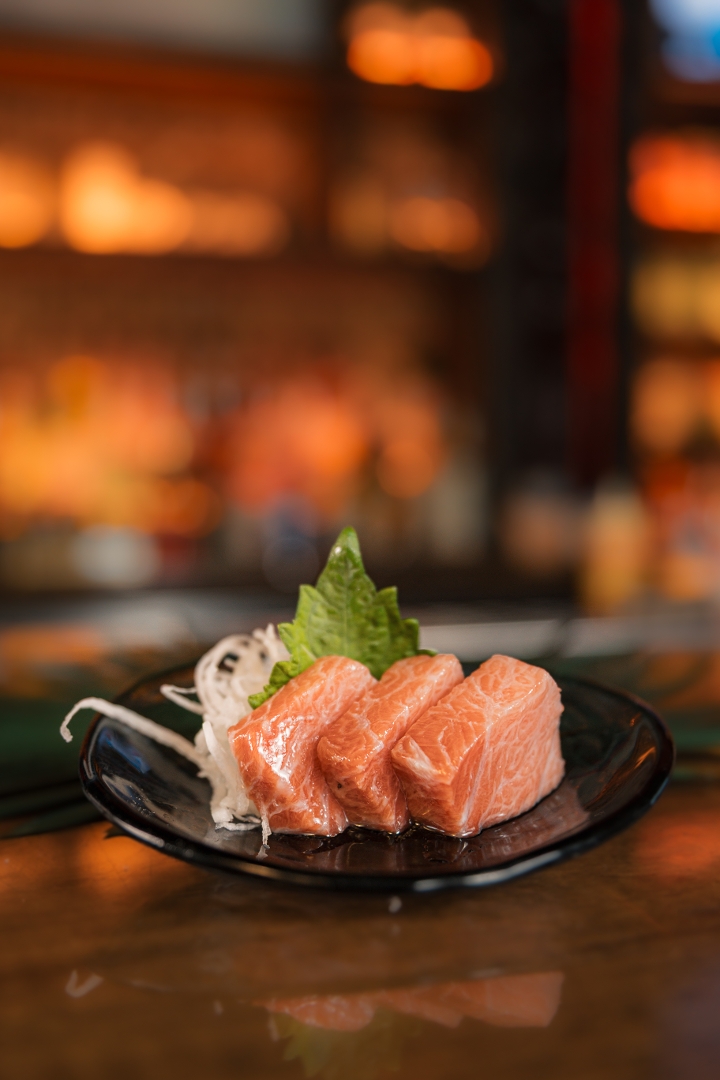 Bluefin OToro Sashimi.