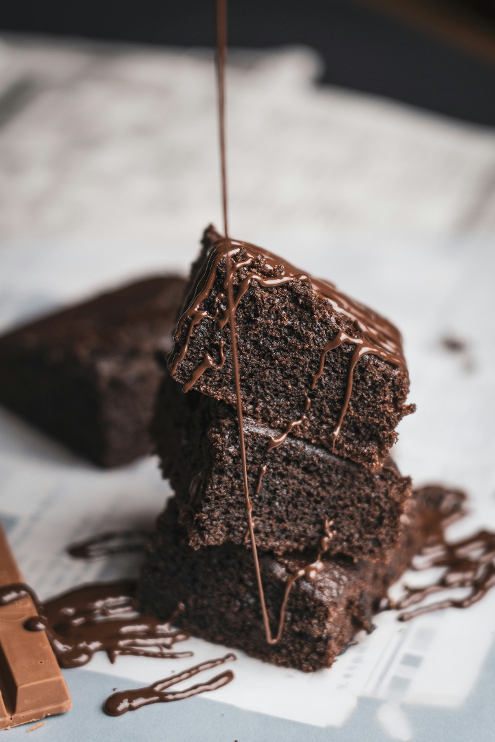 Chocolate Brownie.