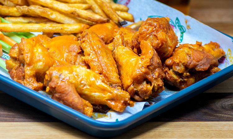 Sampler#3 (Wings).