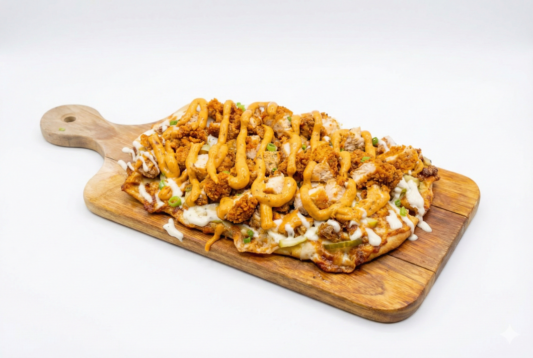 Nashville Hot Chicken Pizza.
