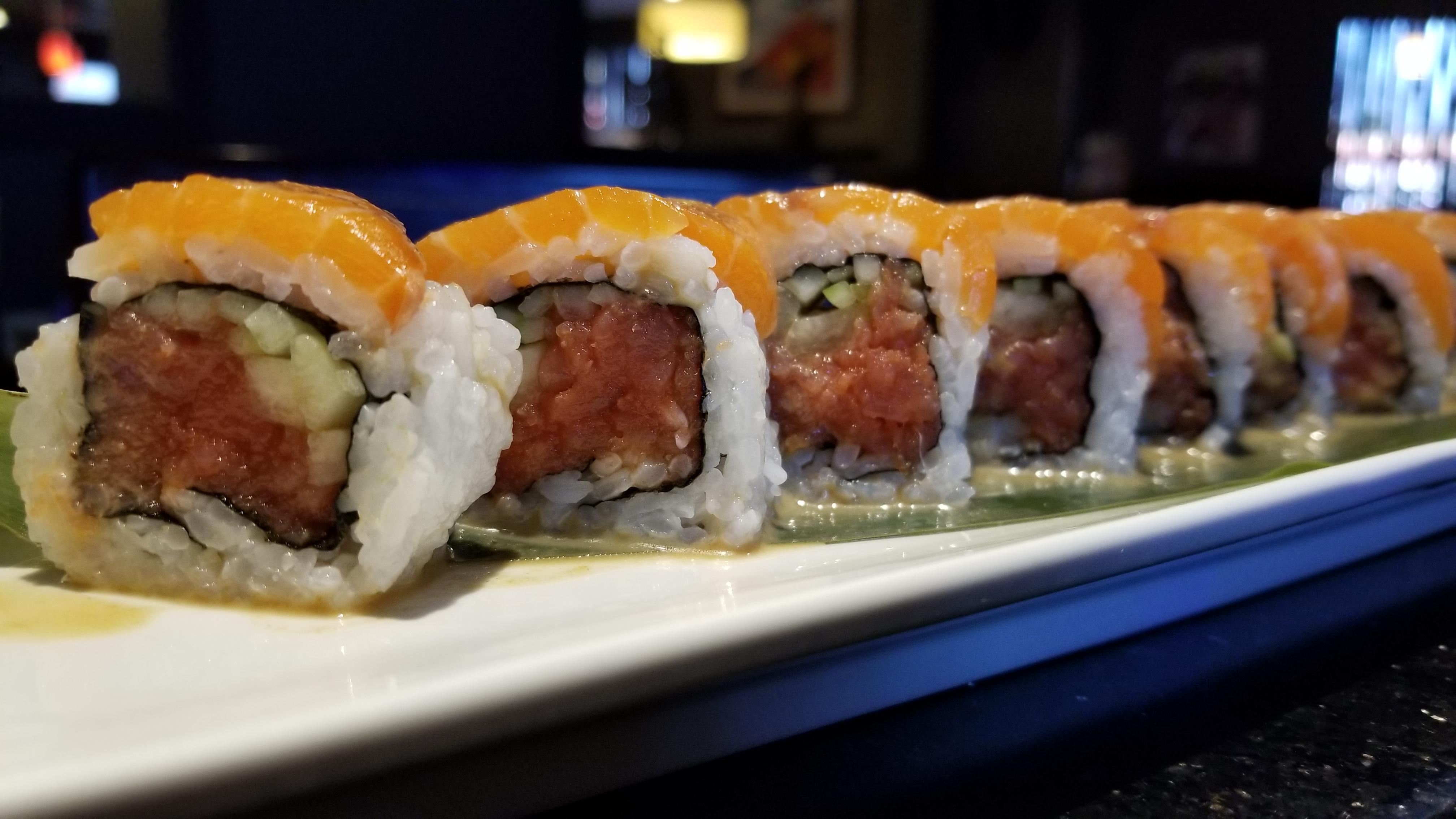Alaskan Roll.