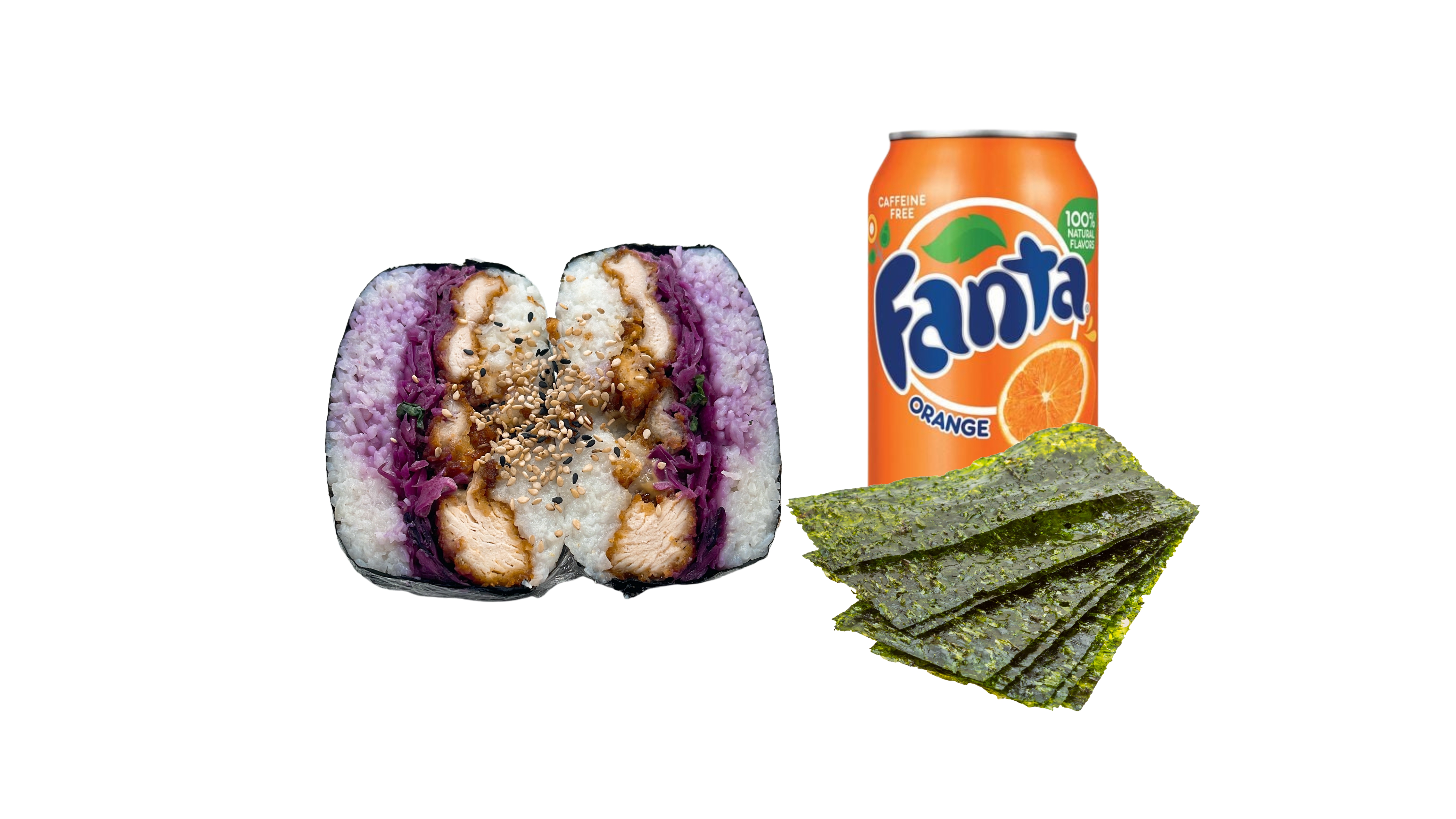 COMBO - Chicken Musubi.