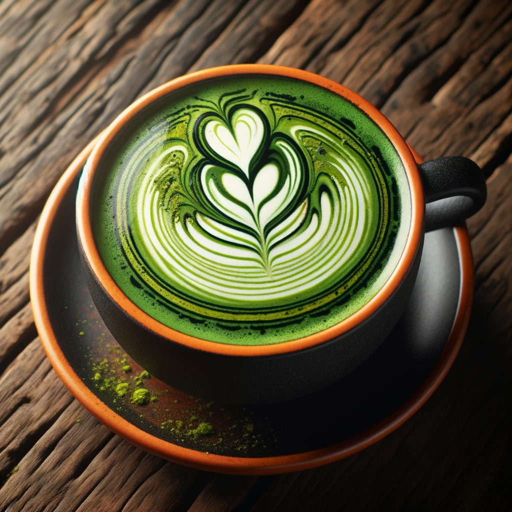Emerald Matcha Chai Latte.