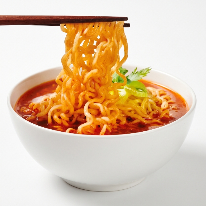Korean Spicy Ramen.