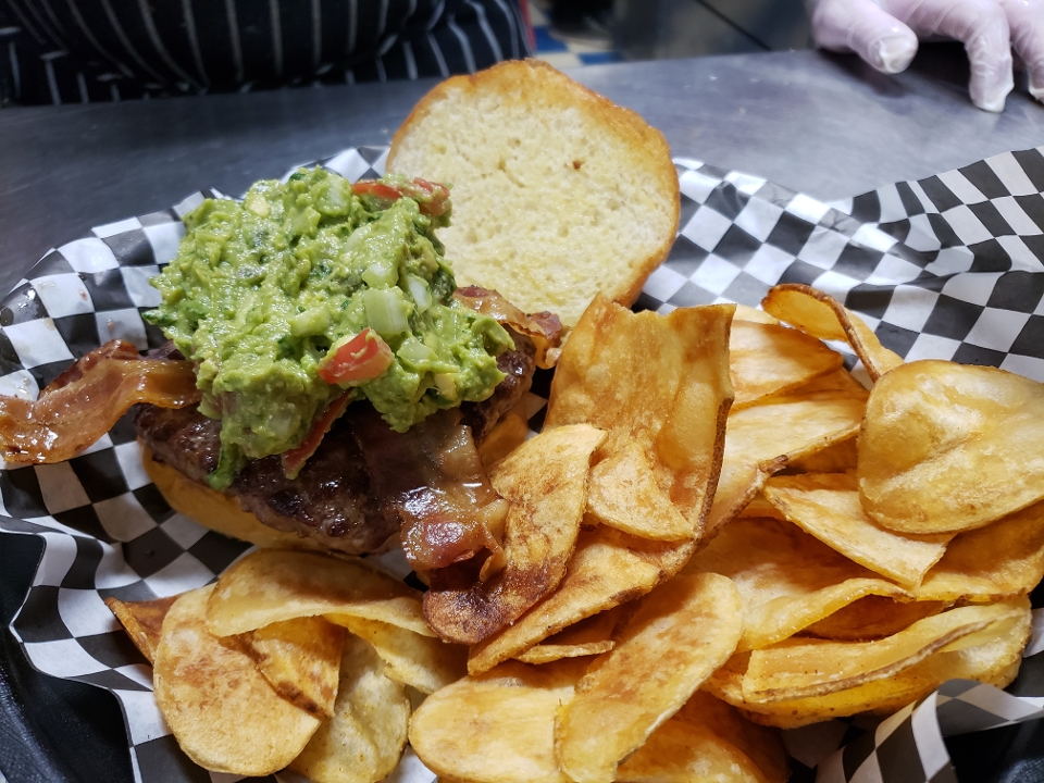 Bacon & Guacamole.