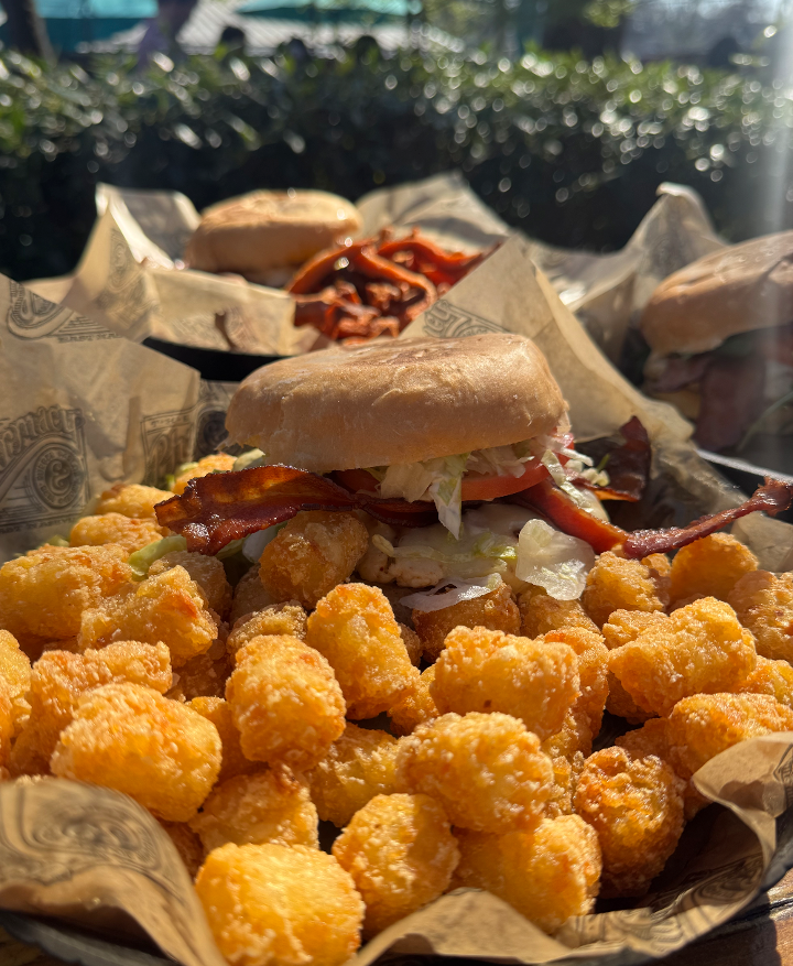 Chicken Bacon Ranch Sandwich.