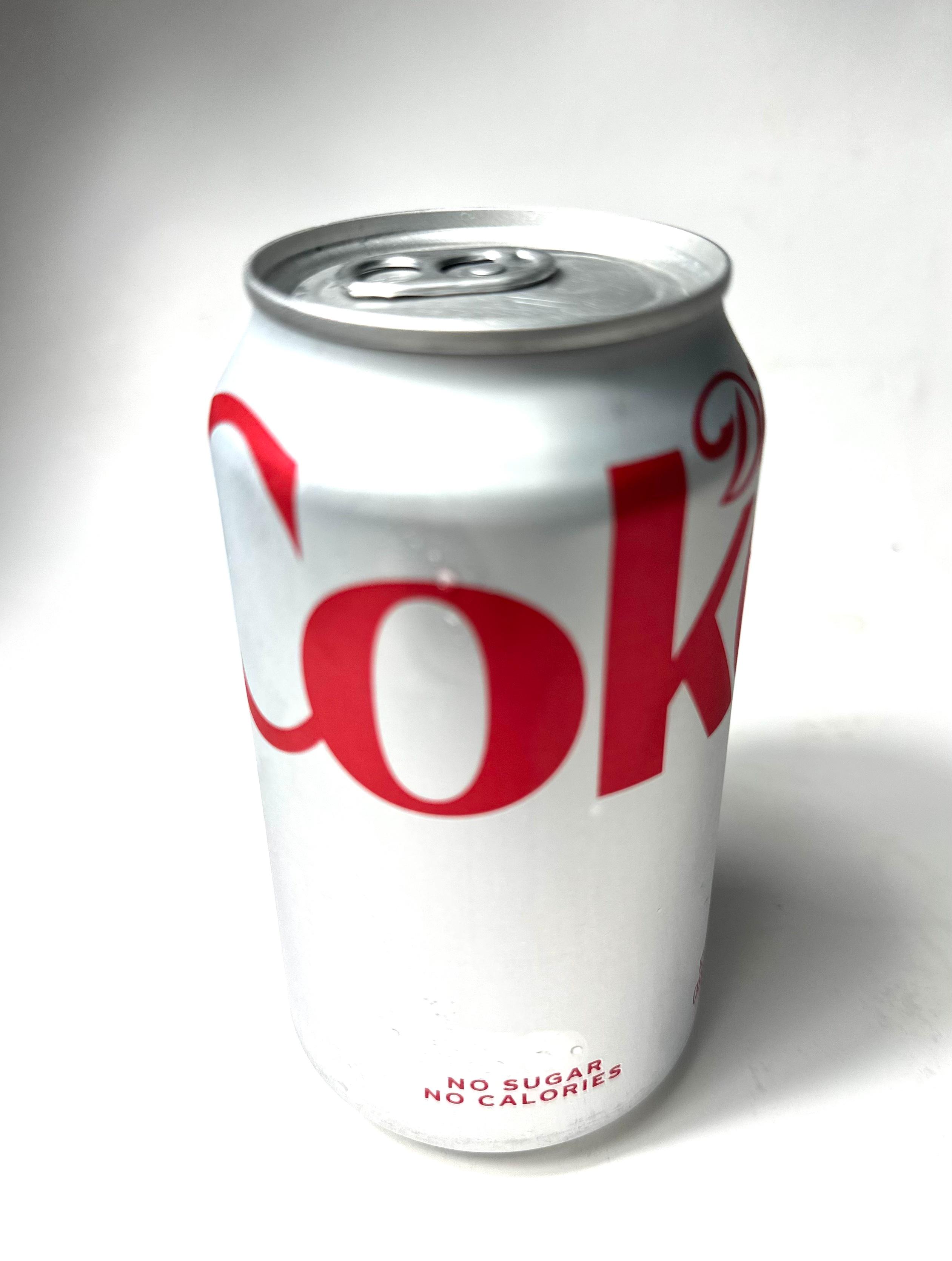 Diet  Coke 无糖可乐.