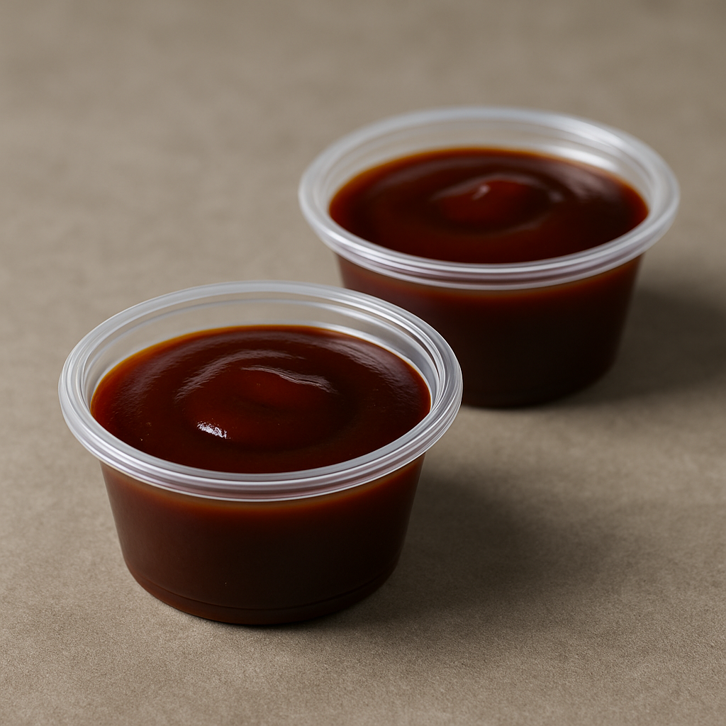 Extra BBQ Sauce.