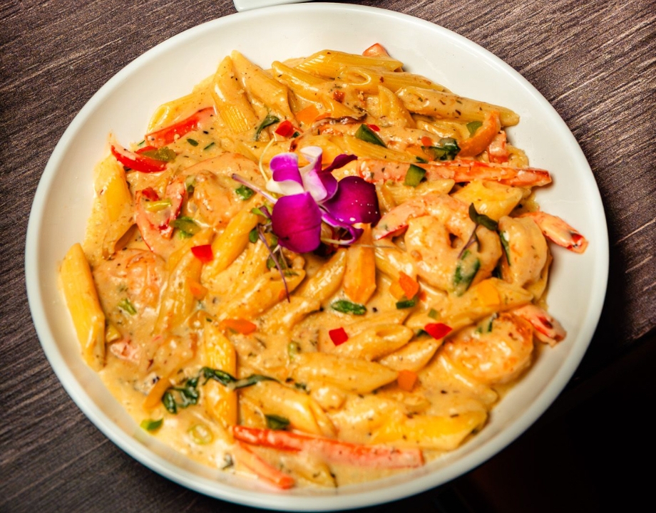Rasta Pasta.