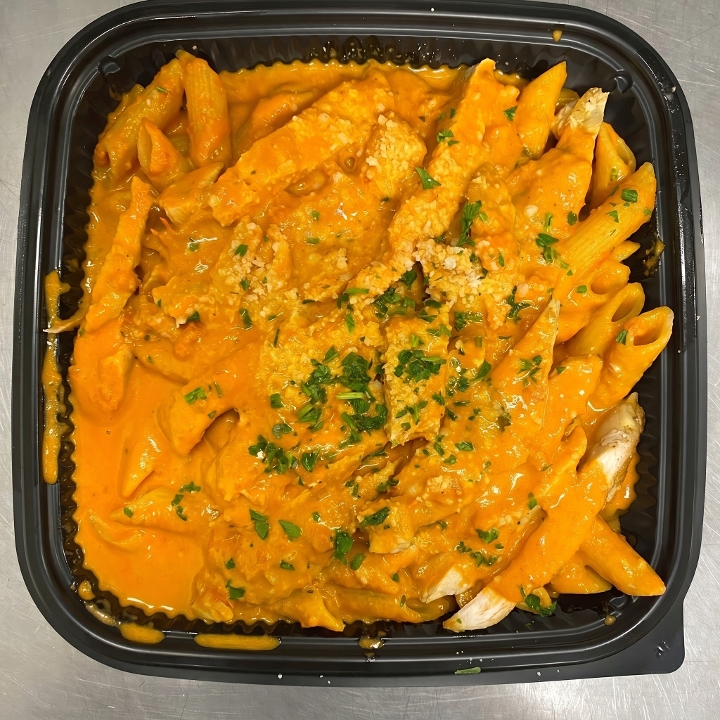 Penne Vodka Dinner.