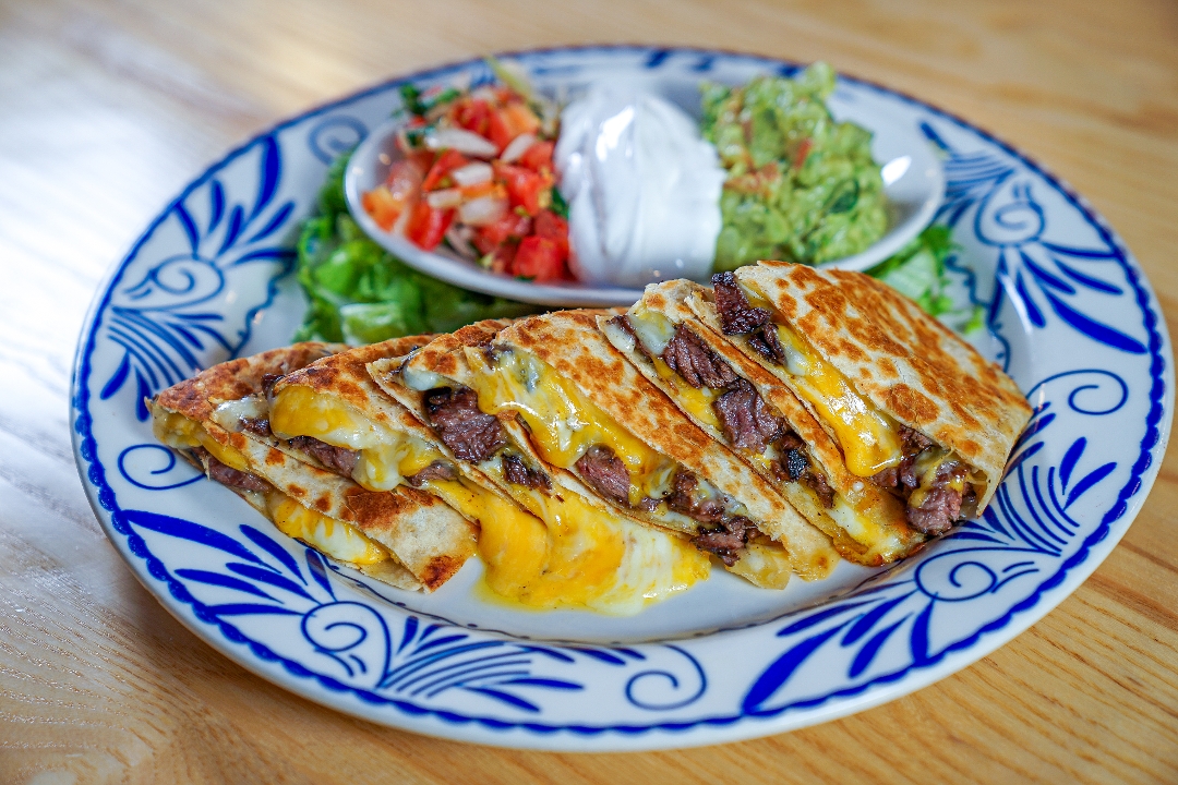 Quesadillas.
