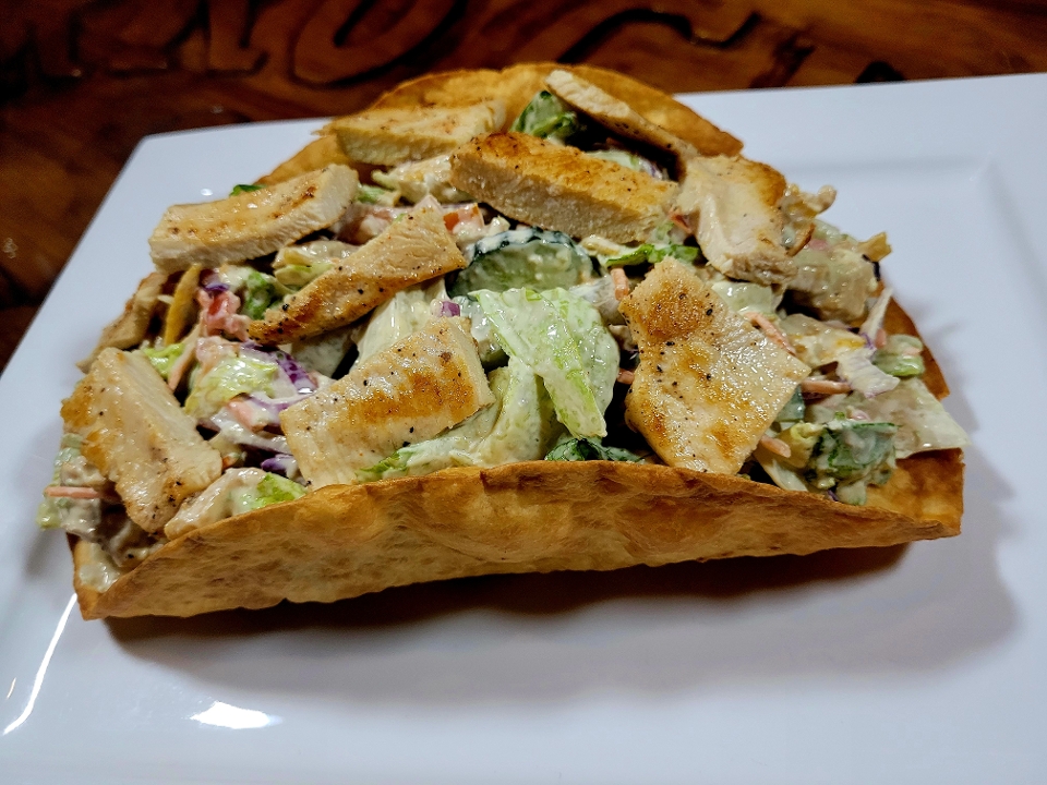 Cerro Caesar Salad.