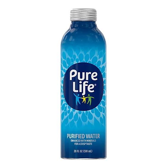 Pure Life Water.