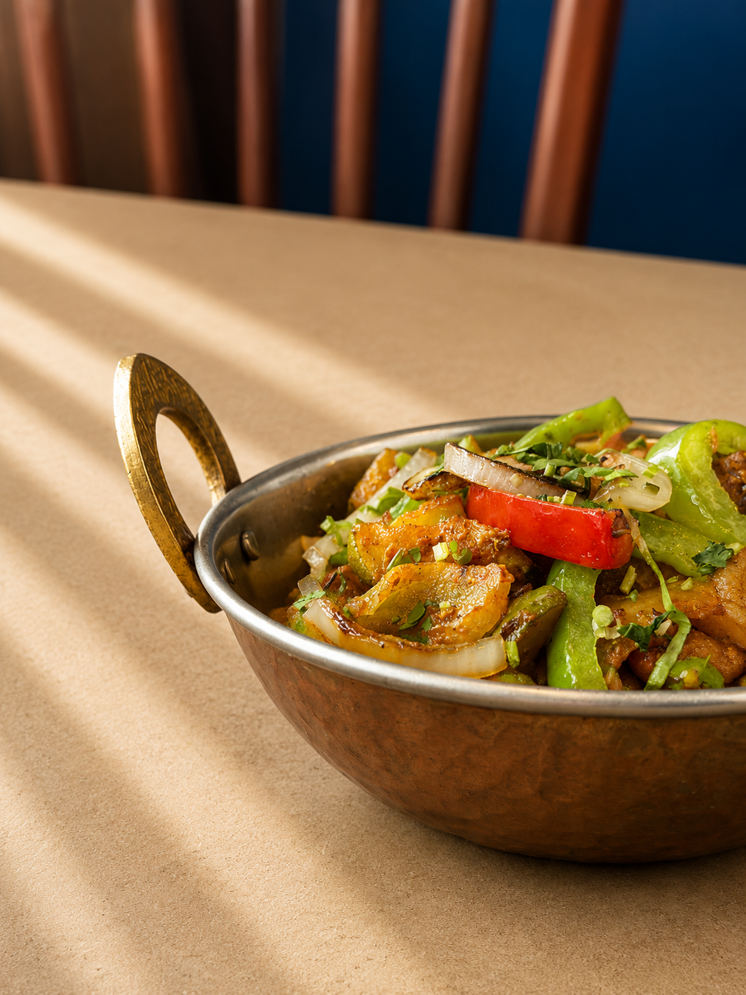 Mix Veg Jalfrezi.