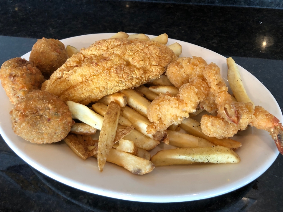 Lunch Platter Special.