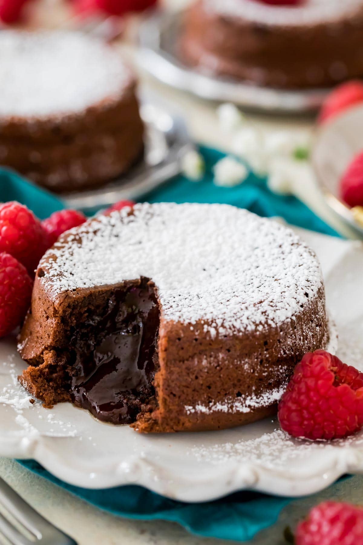 Lava Cake.