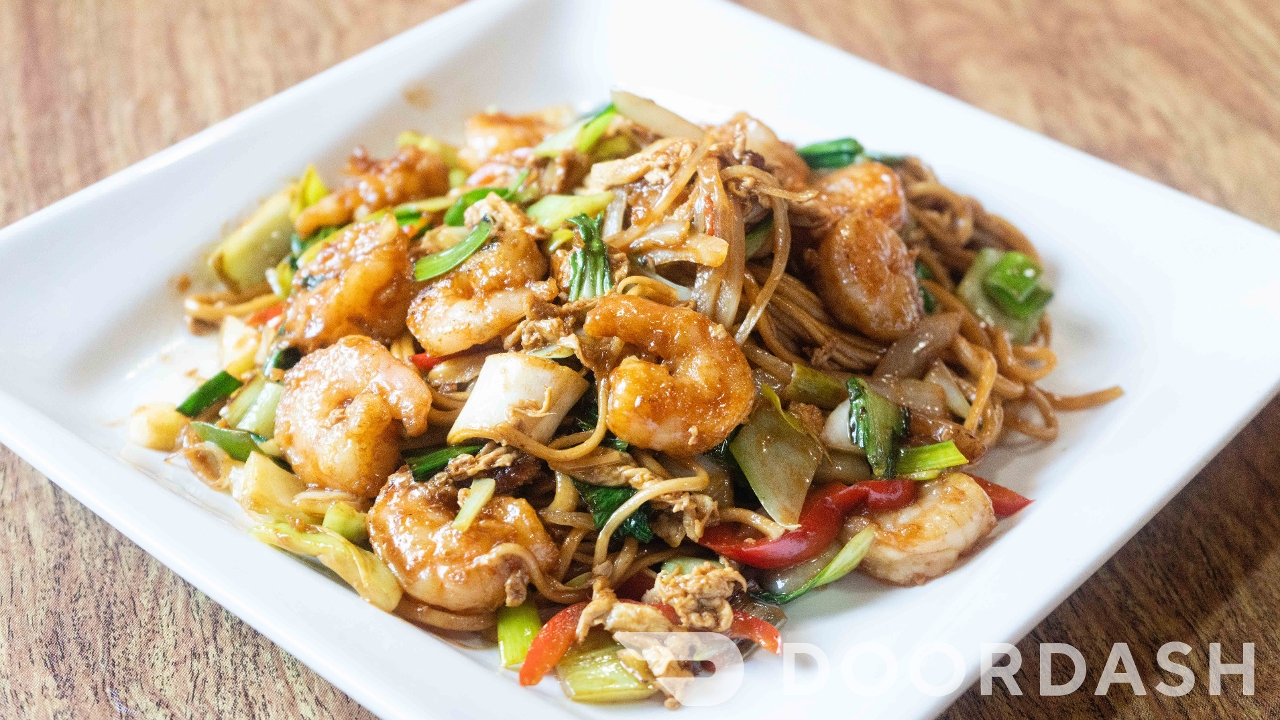 Stir-Fried Noodle 炒麵  🌾🌿.