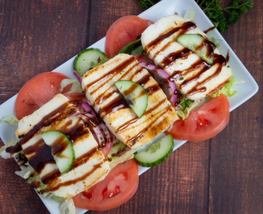 Halloumi cheese.