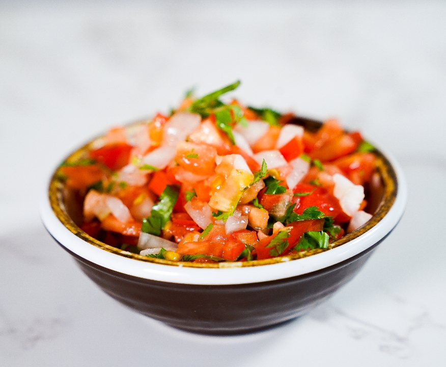 Pico de Gallo.