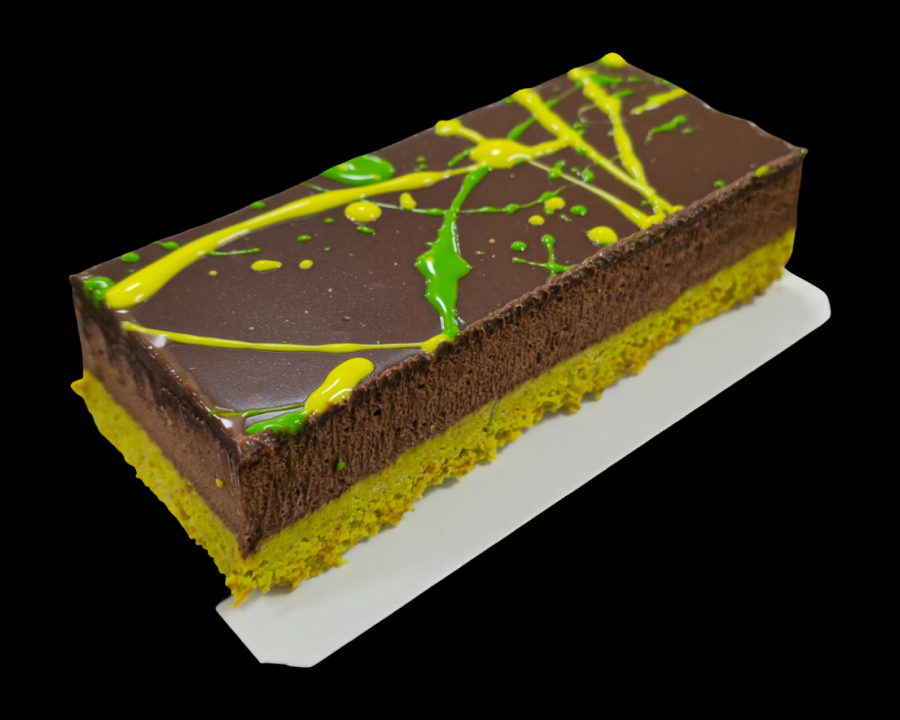 Dubai Chocolate Cake.