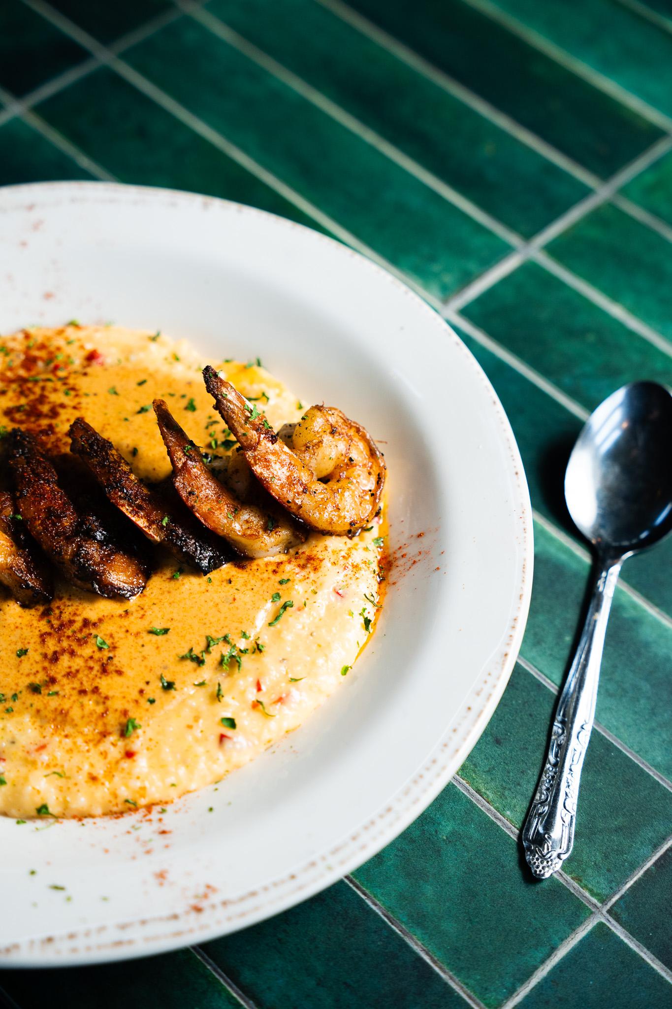 Shrimp & Grits.