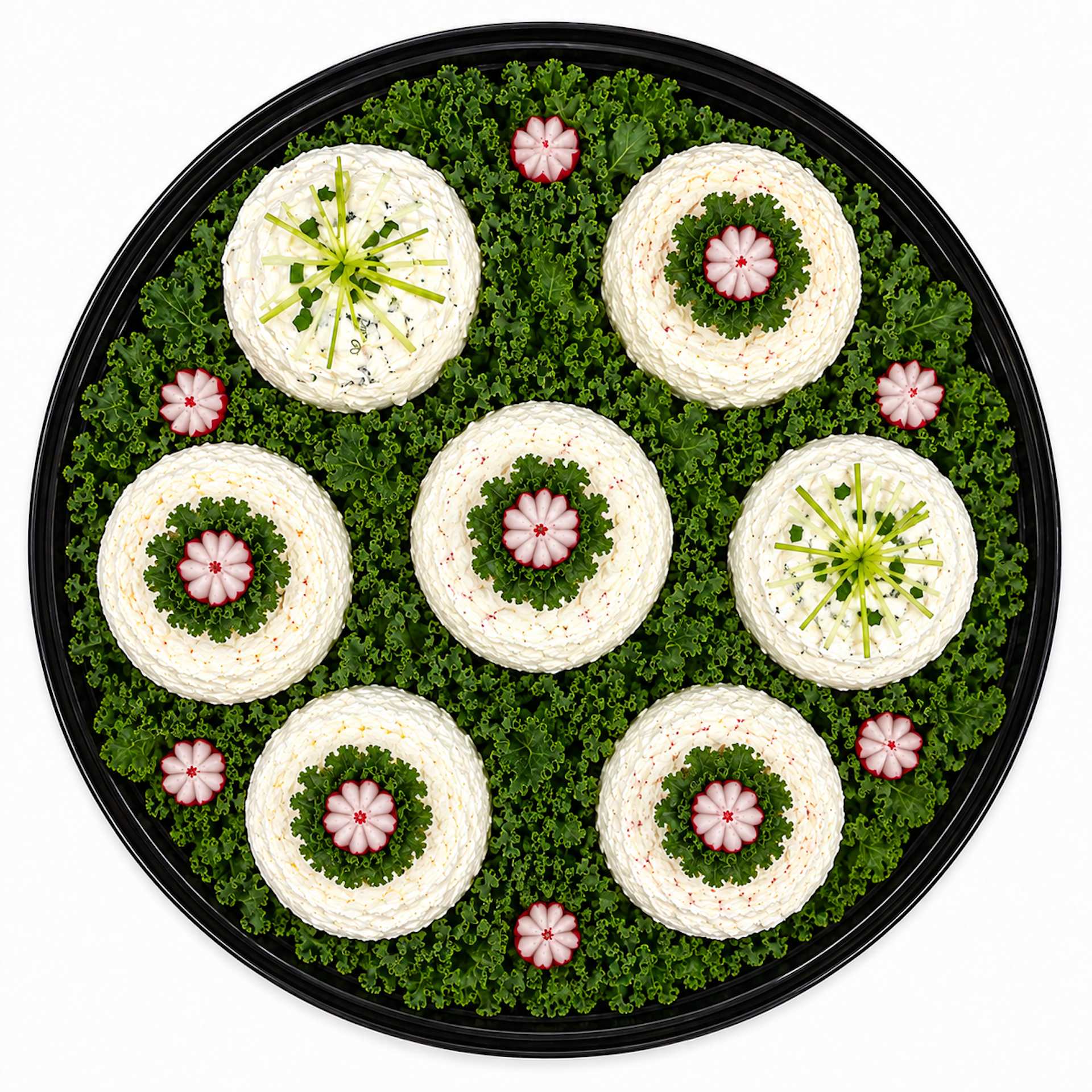 Cream Cheese Platter - Large.