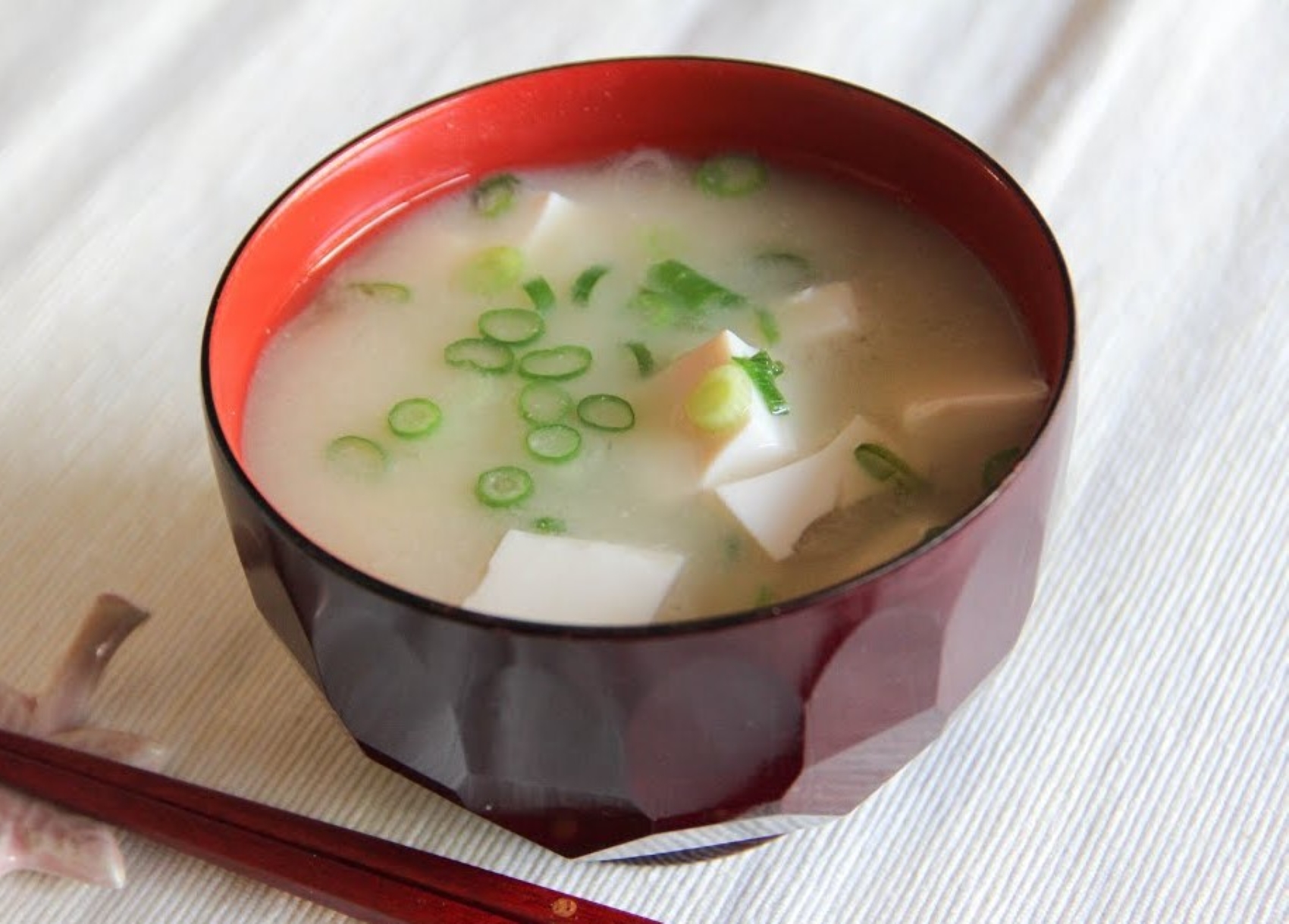 Miso Soup.